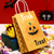 Kraft Paper Bag Happy Halloween Gift Wrapping