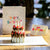 Birthday Card 3D Three-dimensional Cake Greeting Card