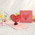 3D Pop-up Card Love Cherry Tree Greeting Card