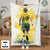 Custom Soccer Boy Player Blankets Personalized Name/Number Blankets Gift