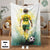 Custom Soccer Lover Blankets Personalized Name/Number Gift For Canarinha Fans