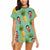 Custom Face Pajamas Pineapple Personalized Short Pajama Set