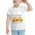 Custom Grade Number Tee For Toddler T-shirt