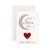 Love Greeting Card Three-dimensional Heartbeat Creative Card