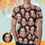 Custom Face Shirts Seamless Men's All Over Print T-shirt