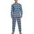 Custom Face Dense Men's Pajamas