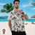 Coconut Tree Seagull Seaside Custom Hawaiian Shirt