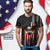 Custom Name American Eagle T-shirt Personalized Shirt