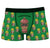 Custom Face Boxers Firefighter Underwear Gift for Men