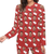 Benutzerdefinierte Gesichts-Pyjamas-Sets, personalisierte Nachtwäsche mit Liebesherz