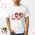 Individuelles „I Love You“-T-Shirt, Unisex-Shirts, Geschenke