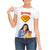 Individuelles Supermom-T-Shirt Die besten T-Shirts der Welt für Mama