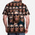 Custom Shirts with Cool Gesture Custom Face T-shirt