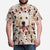 Custom Pet Face Shirt All Over Print T-shirt