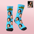 Custom Face Socks Personalized Funny Photo Sock Gifts With Your Text