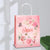 Mother's Day Gift Wrapping Bag Mom Butterflies and Flowers