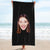 Custom Big Face Beach Towel Sand-Free Beach&Bath Towel