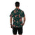 Beach Seaside Personalized Custom Green Hawaiian Shirt