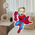 Benutzerdefinierte Gesichtskissen Foto Puppe Spielzeug Superheld Spider Man Kissen