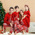 Christmas Parent-child Firework Christmas Tree Pajamas Gift For Girl/Boy/Family