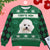 Benutzerdefiniertes Unisex-Foto-Weihnachts-Sweatshirt für Haustierliebhaber