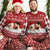 Custom Unisex Ugly Christmas Sweatshirt For Couple