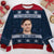 Custom Unisex Ugly Christmas Sweatshirt For Lover
