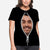 Custom Boyfriend Face Tee Black Zipper T-shirt