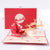 Christmas 3D Pop-up Card Christmas Santa Elk Card Gifts