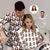 Custom Face Pajama Sets Couple Matching Pajamas Gift