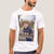 Benutzerdefiniertes Foto- und Text-T-Shirt, Unisex-Shirts